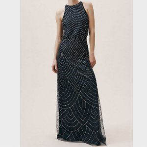 Adriana Papell Madigan dress in Navy